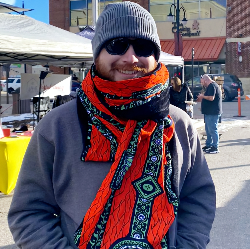 PHOEBE - Winter Scarf